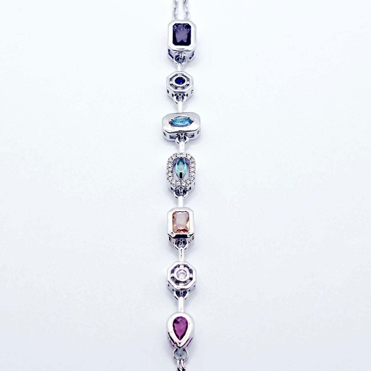 Platinum and Gemstone Pendants