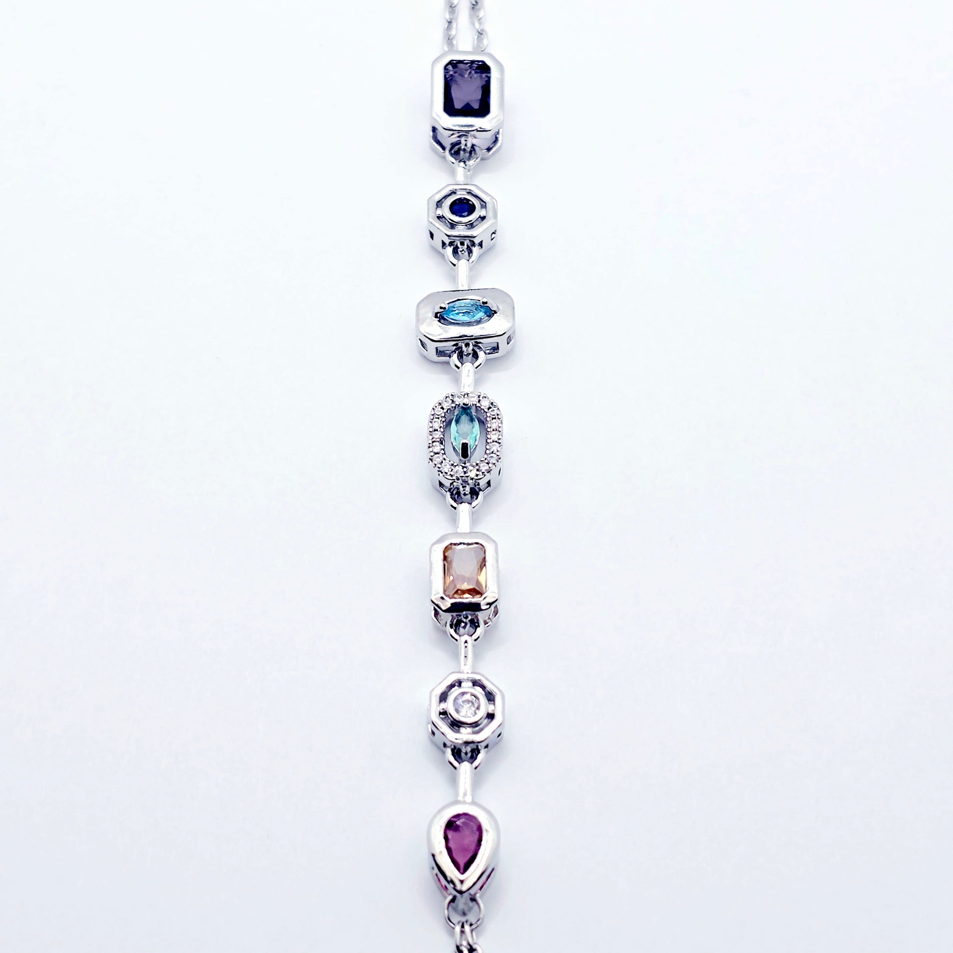 Platinum and Gemstone Pendants