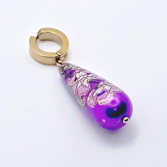 Purple Painted Pearl VCH Clip