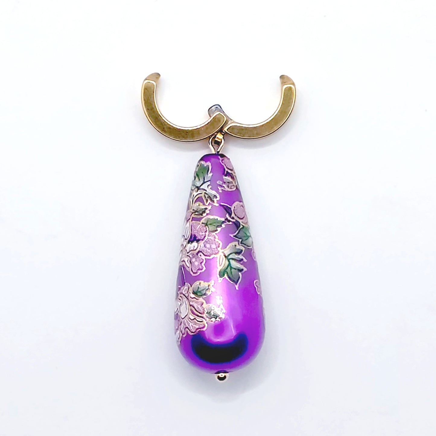 Purple Painted Pearl VCH Clip