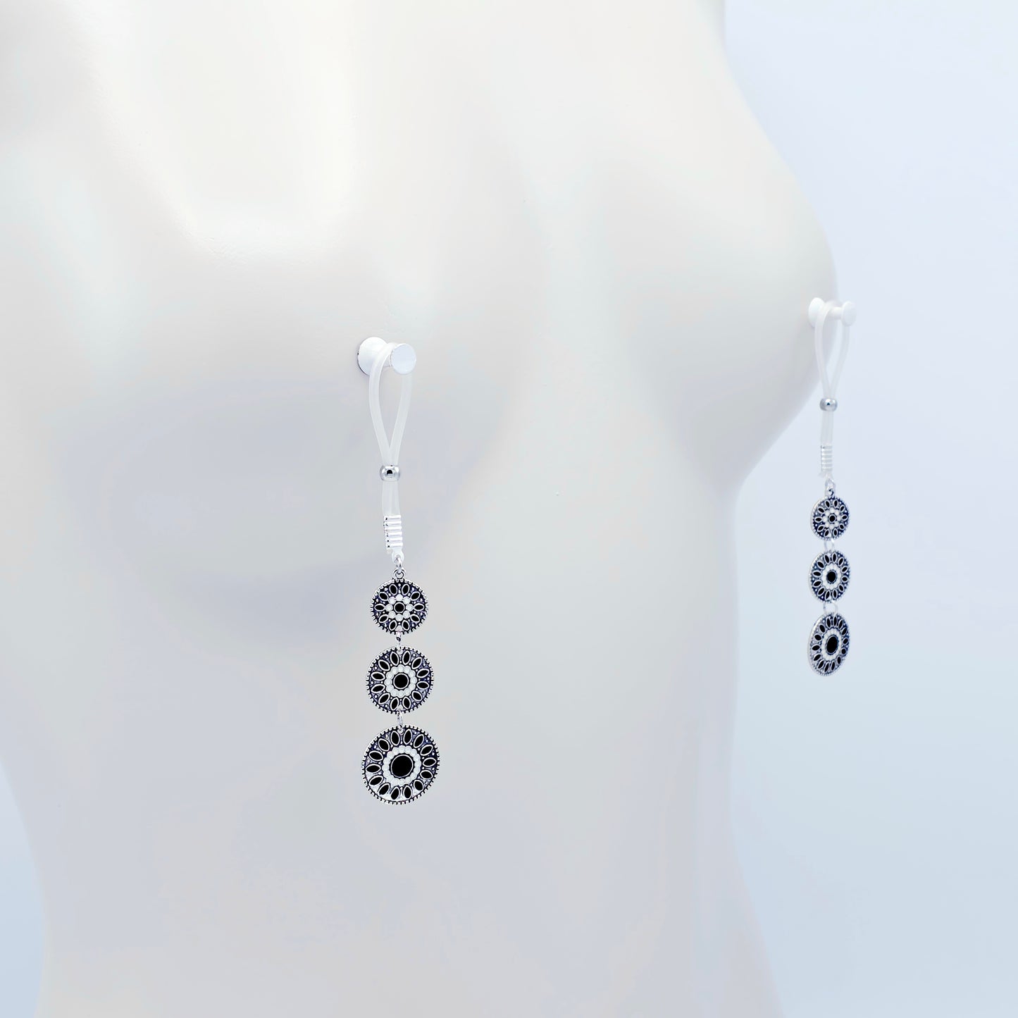 Non-Piercing Nipple Nooses or Your Choice of Nipple Clamps,