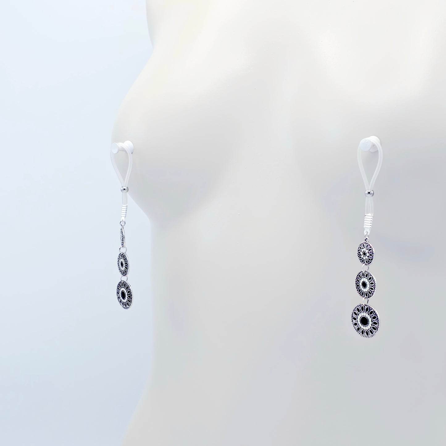 Non-Piercing Nipple Nooses or Your Choice of Nipple Clamps,