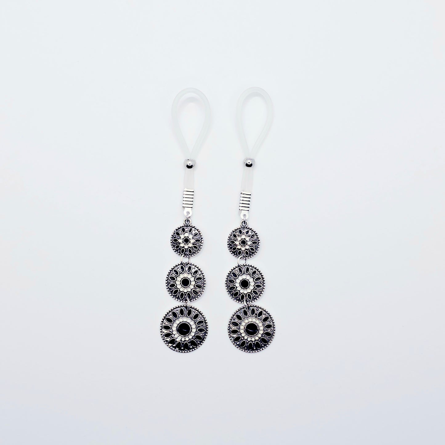Non-Piercing Nipple Nooses or Your Choice of Nipple Clamps,