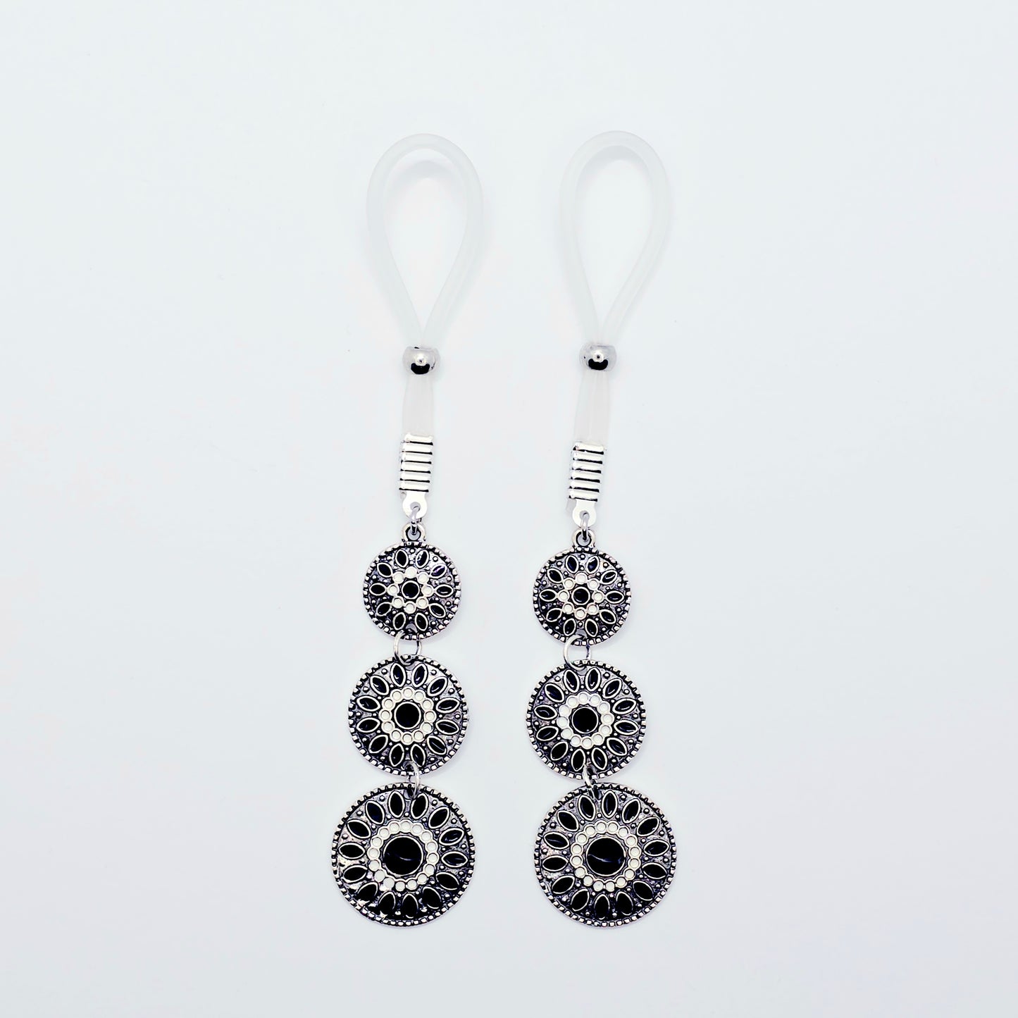 Non-Piercing Nipple Nooses or Your Choice of Nipple Clamps,