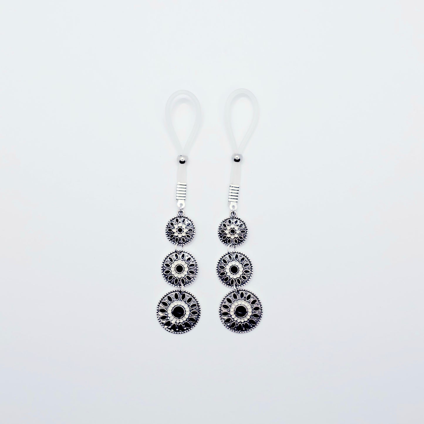 Non-Piercing Nipple Nooses or Your Choice of Nipple Clamps,