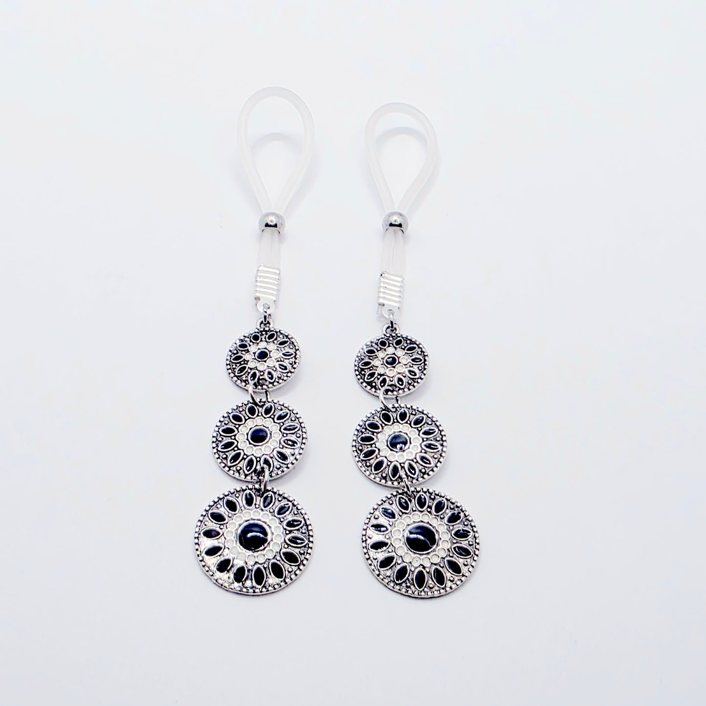 Non-Piercing Nipple Nooses or Your Choice of Nipple Clamps,