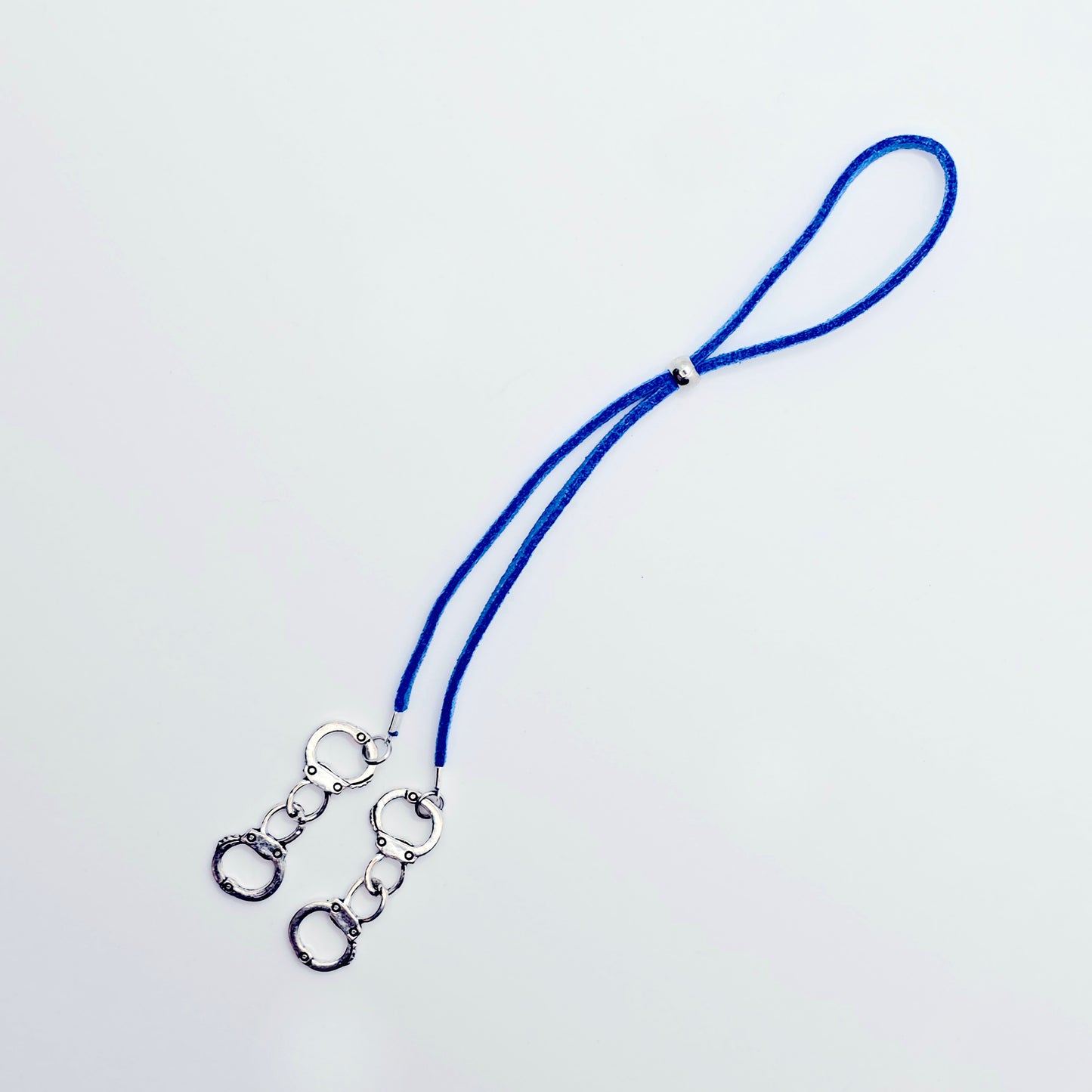 Penis Jewelry, Non Piercing. Handcuff Penis Noose.