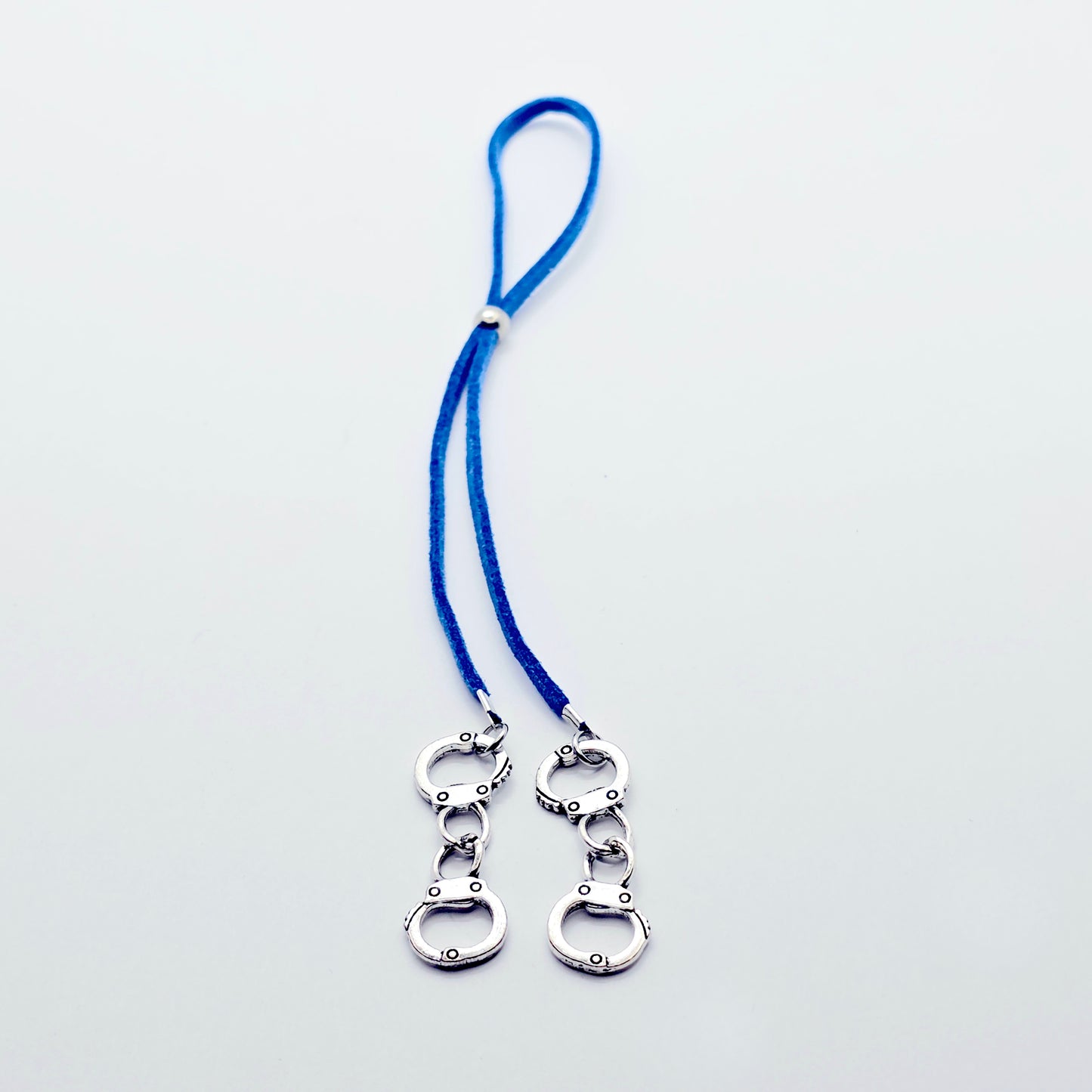 Penis Jewelry, Non Piercing. Handcuff Penis Noose.
