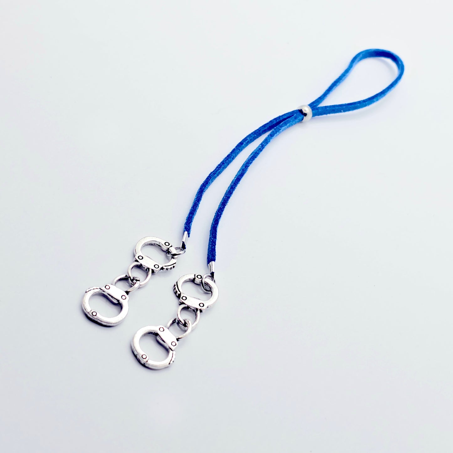 Penis Jewelry, Non Piercing. Handcuff Penis Noose.