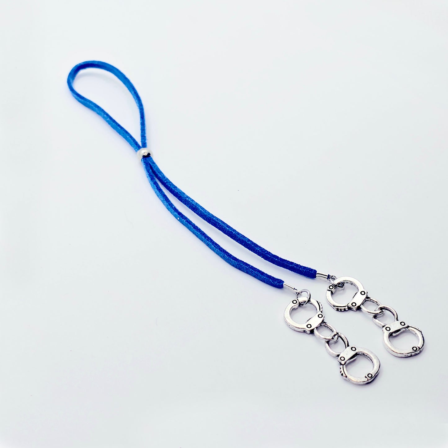 Penis Jewelry, Non Piercing. Handcuff Penis Noose.