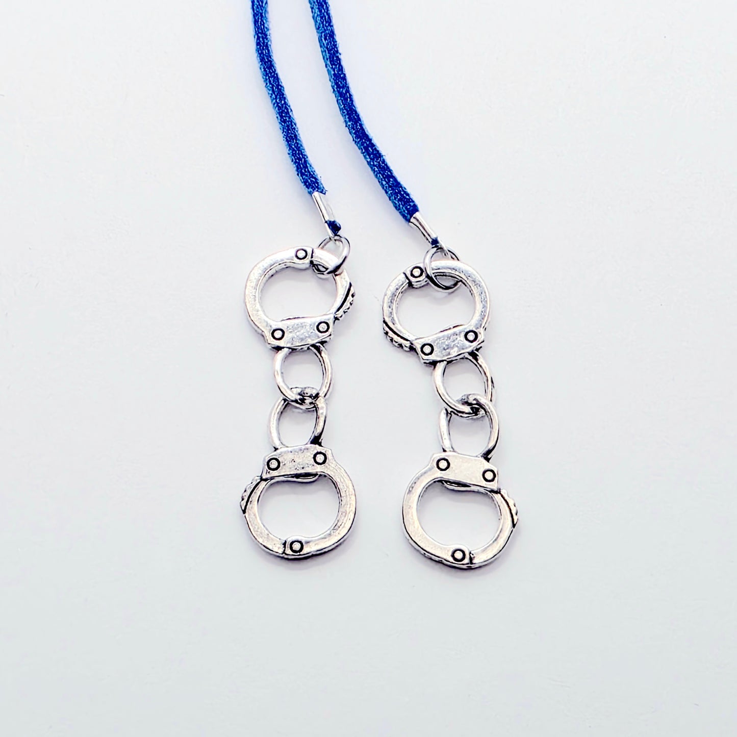 Penis Jewelry, Non Piercing. Handcuff Penis Noose.