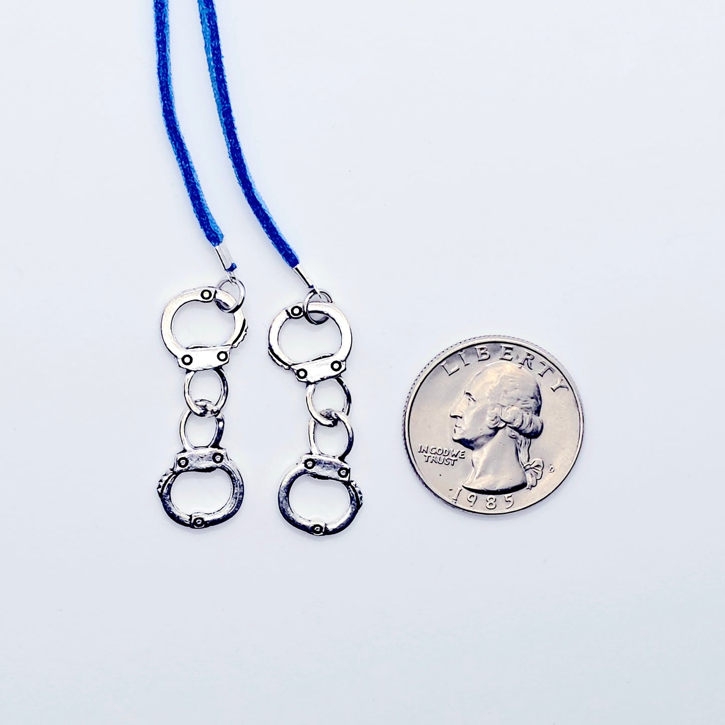 Penis Jewelry, Non Piercing. Handcuff Penis Noose.