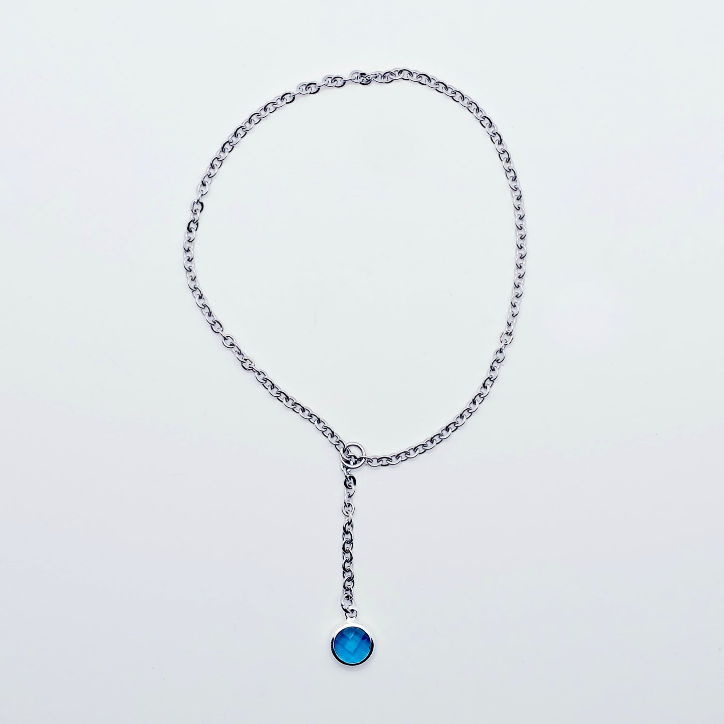 Blue Gemstone Nipple Nooses, VCH Clip, or Penis Noose