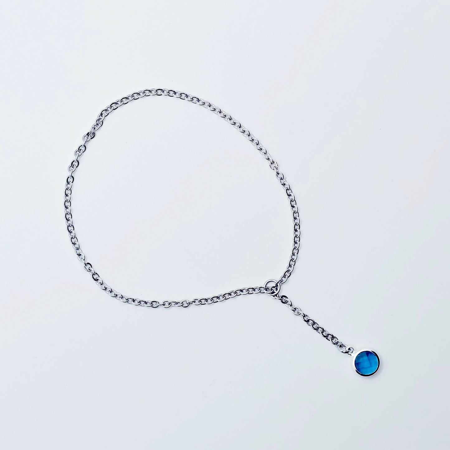 Blue Gemstone Nipple Nooses, VCH Clip, or Penis Noose