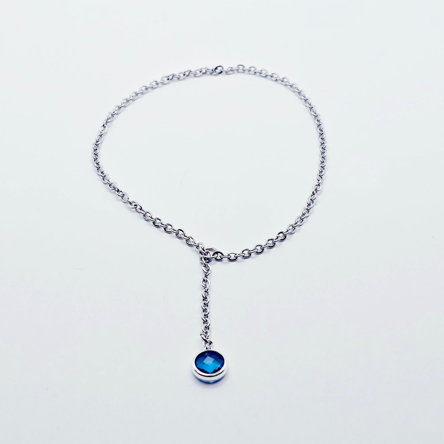 Blue Gemstone Nipple Nooses, VCH Clip, or Penis Noose
