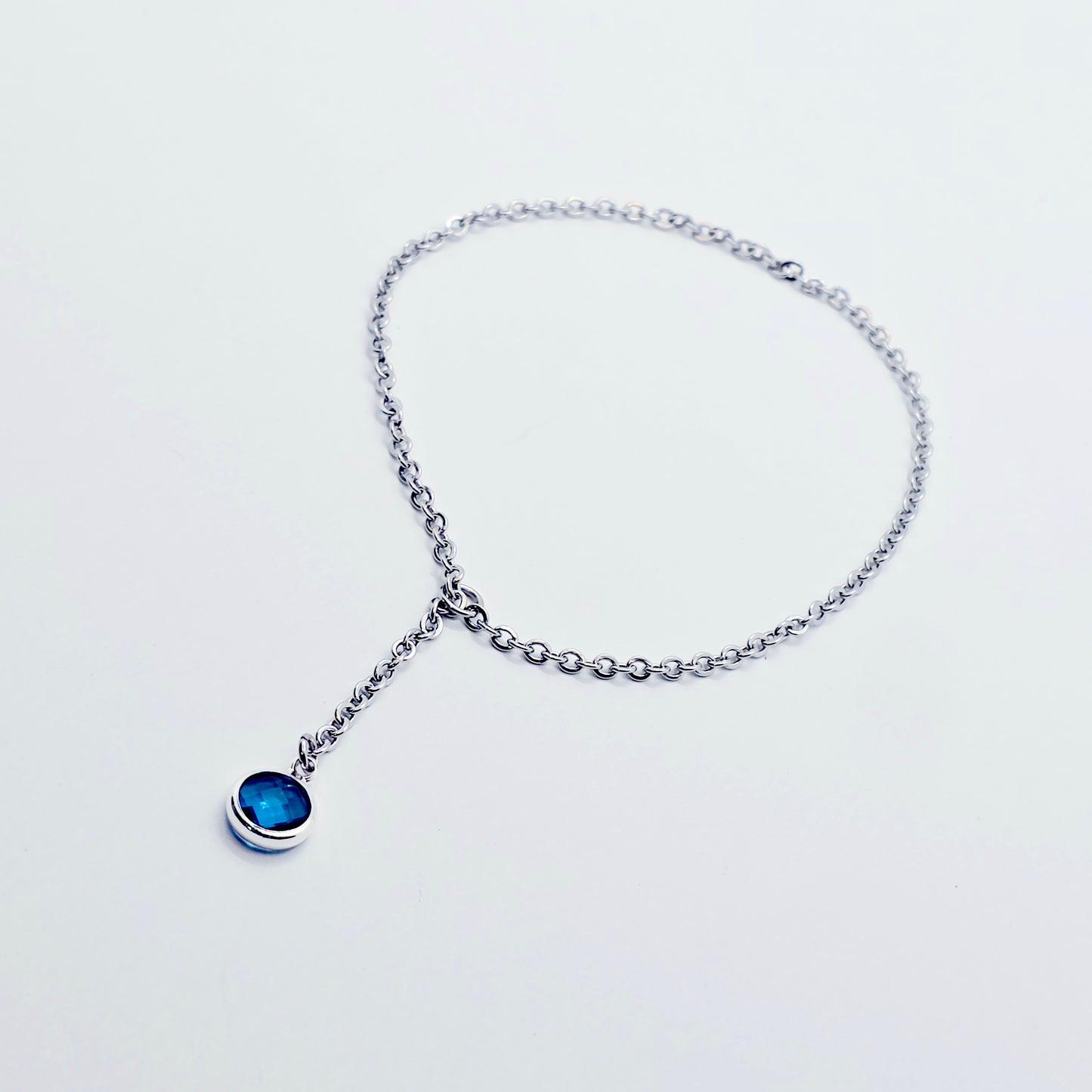 Blue Gemstone Nipple Nooses, VCH Clip, or Penis Noose