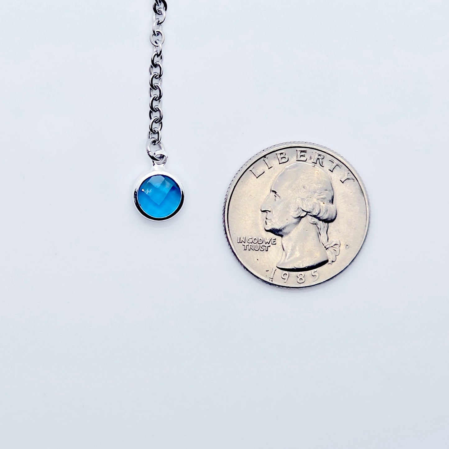 Blue Gemstone Nipple Nooses, VCH Clip, or Penis Noose