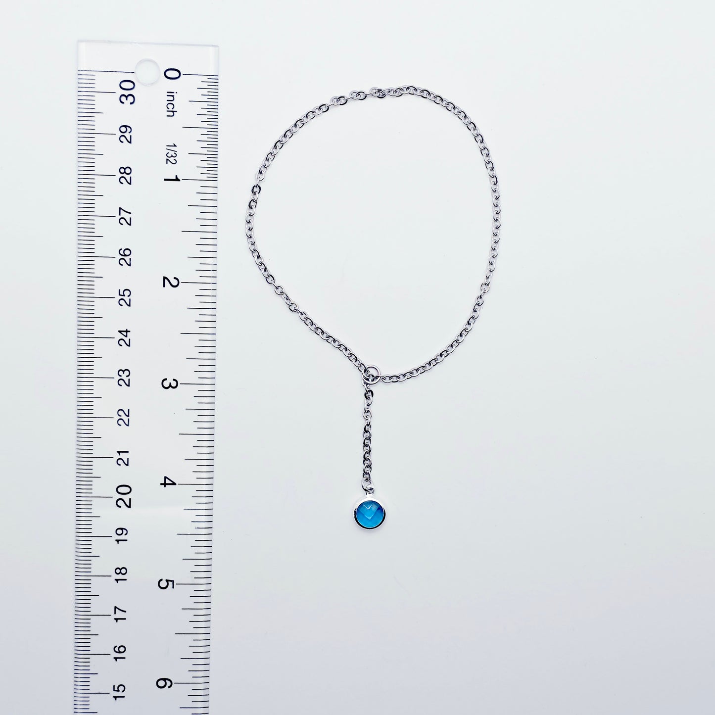 Blue Gemstone Nipple Nooses, VCH Clip, or Penis Noose