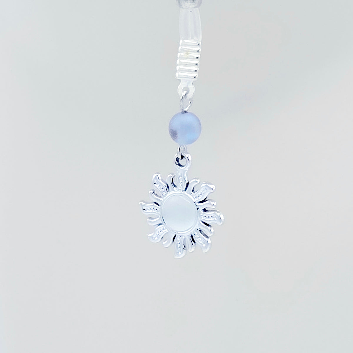 Non-Piercing Nipple Nooses or Clamps with Sparkling Moon and Sun