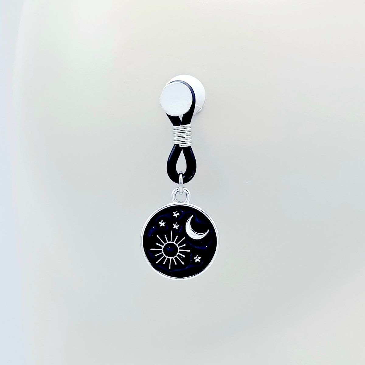 Small Non-Piercing Nipple Nooses, Celestial.