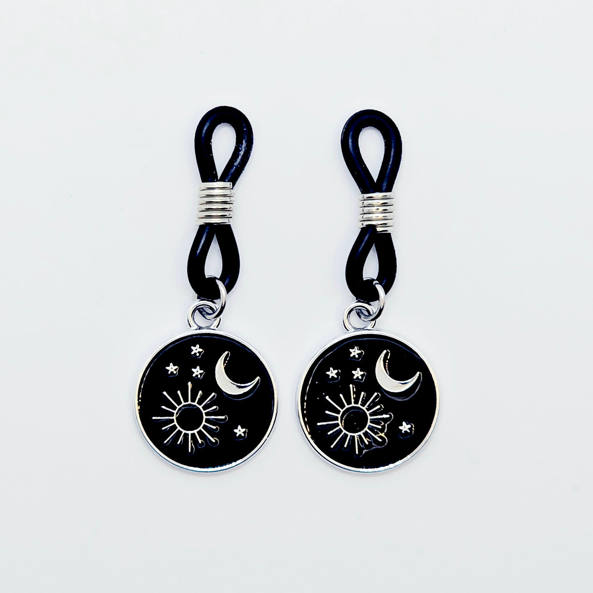 Small Non-Piercing Nipple Nooses, Celestial.