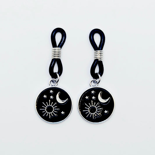 Small Non-Piercing Nipple Nooses, Celestial.