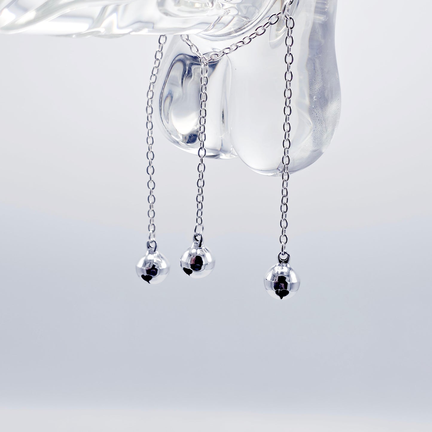 Three Bell Penis Chain Bracelet, Jingling Erotic Body Jewelry for Men.