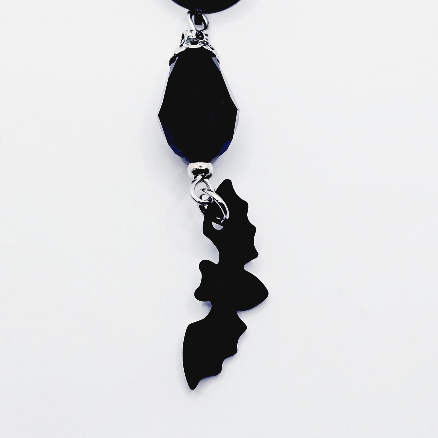 Non Piercing Clit Jewelry Clip. Gothic VCH Clip with Bat. Vaginal Clitoral or Labia Clip or Clamp.