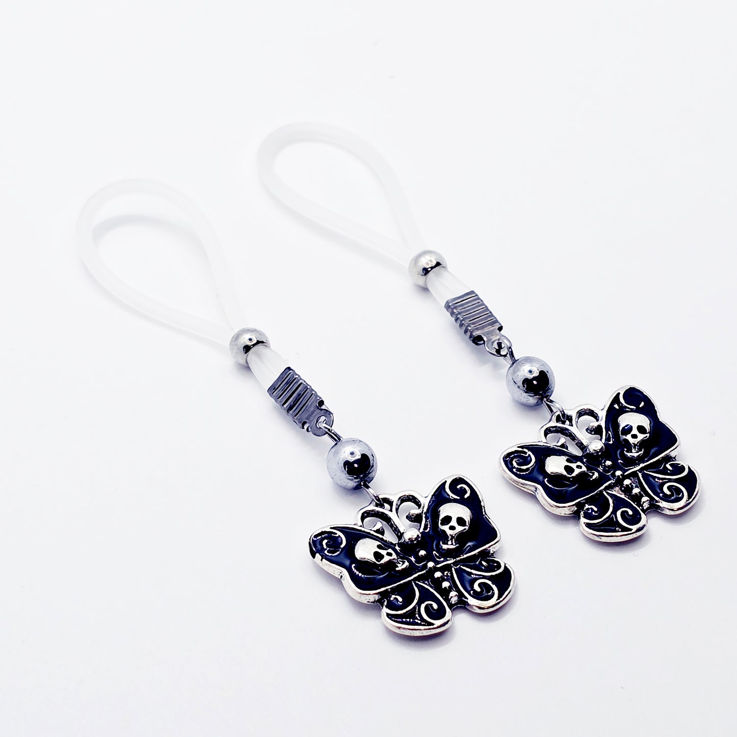 Gothic Butterfly Nipple Nooses