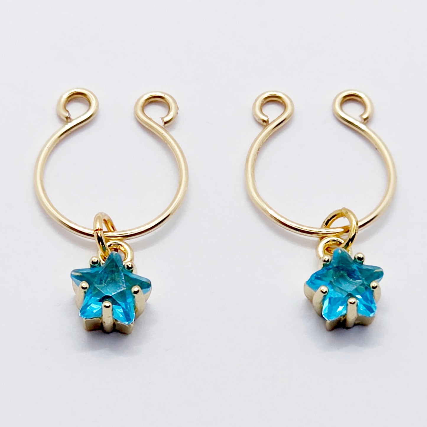 Gold Nipple Rings