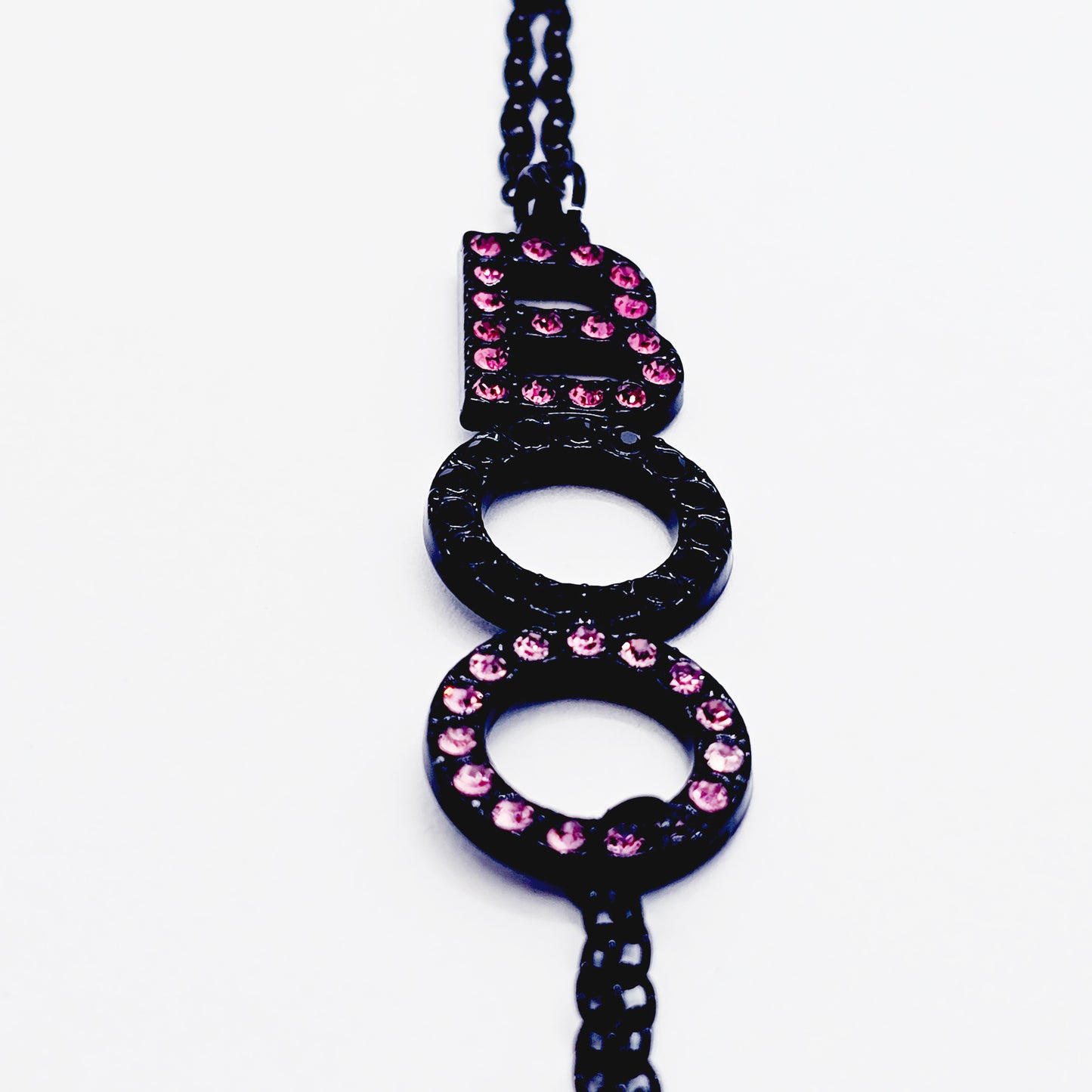 "Boo" Necklace to Nipple with Non Piercing Nipple Nooses, Nipple Clamps, or Other Options.