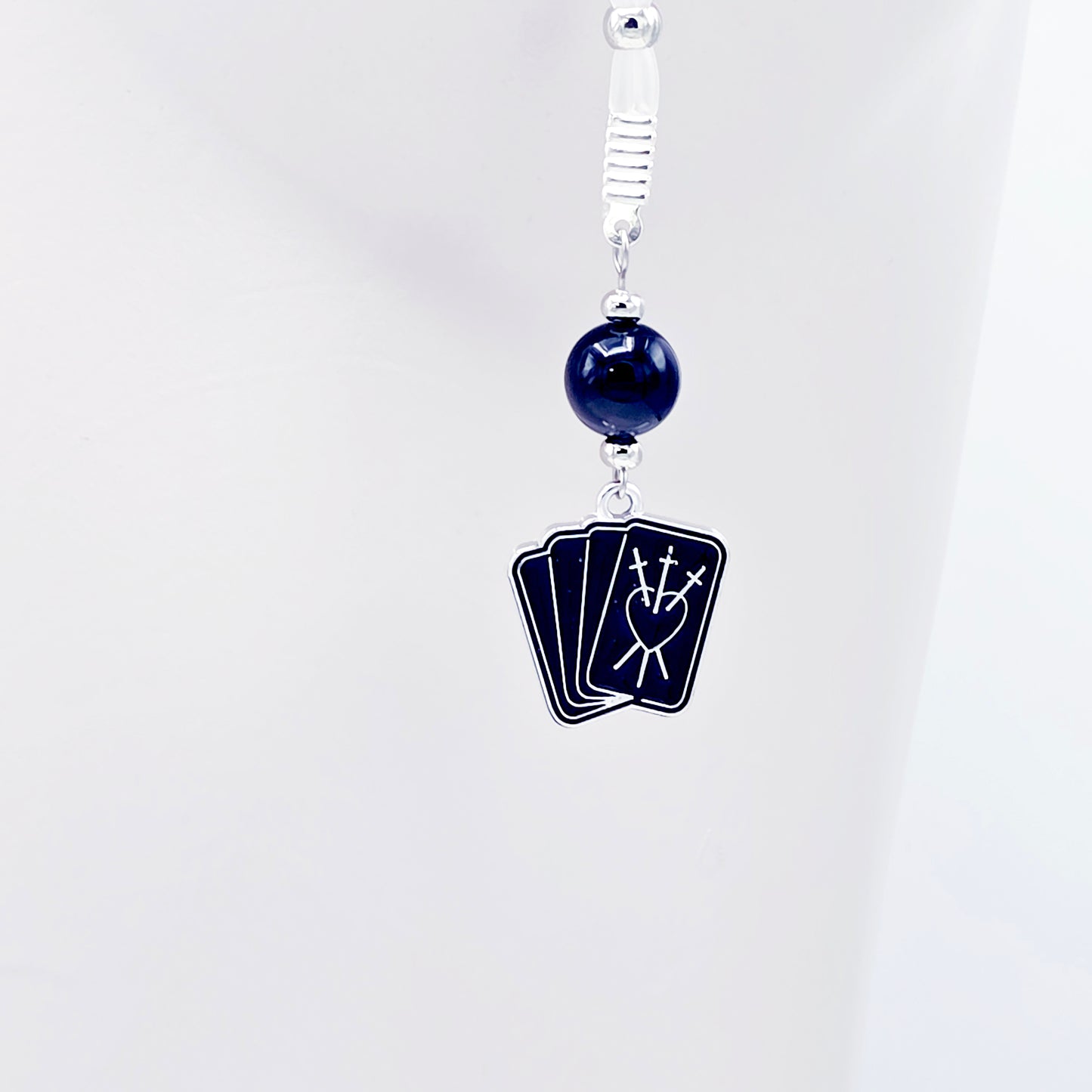 Tarot Card Nipple Jewelry or Clamps for Halloween. Your Choice of Non-Piercing Nipple Nooses or Nipple Clamps