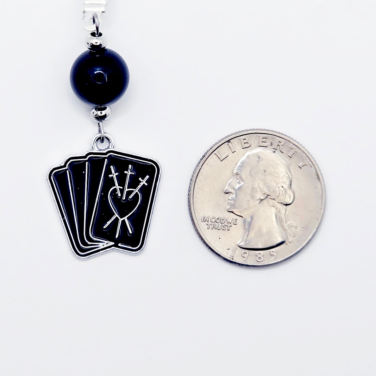 Tarot Card Nipple Jewelry or Clamps for Halloween. Your Choice of Non-Piercing Nipple Nooses or Nipple Clamps