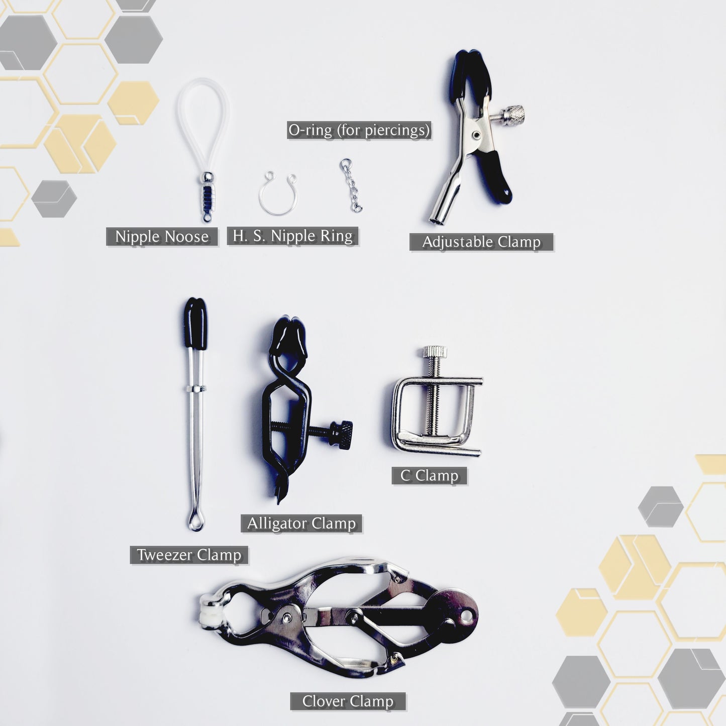 Nipple Attachment Options and Nipple Clamps