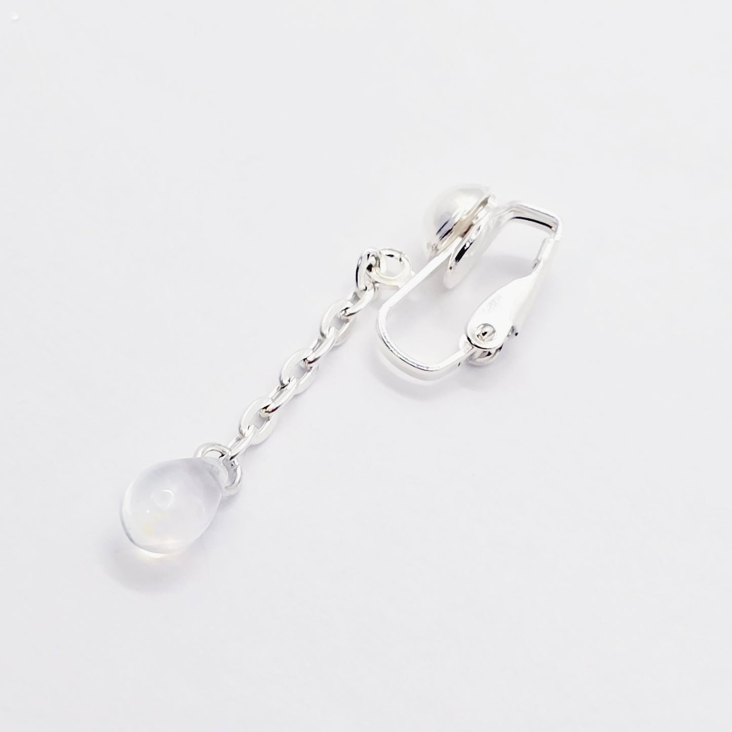 Vaginal Clit Clamp/ Intimate Jewelry Clip with Teardrop Crystal. VCH Clip.