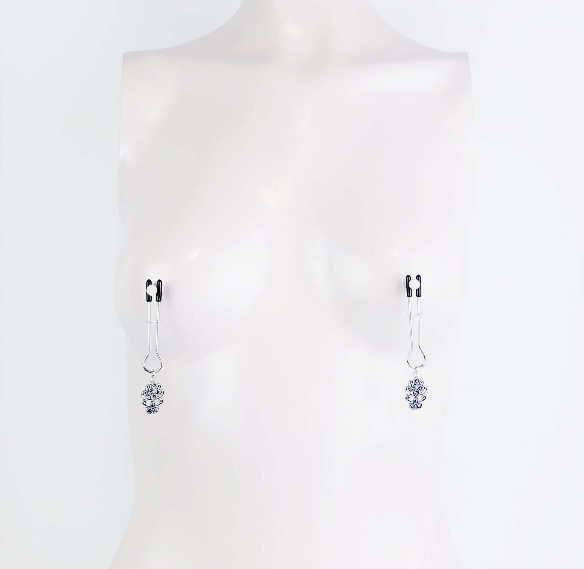 Straight Tweezer Nipple Clamps