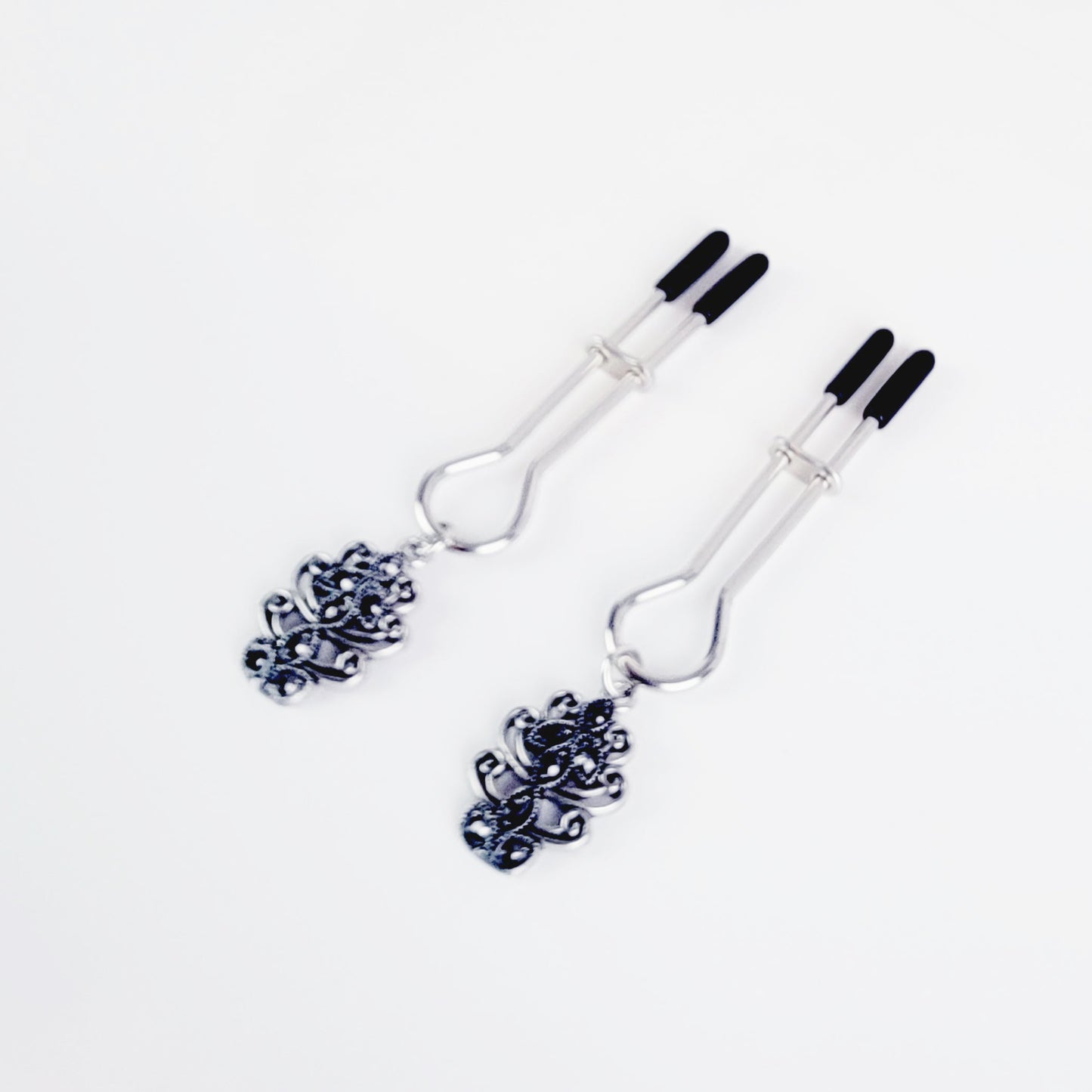 Straight Tweezer Nipple Clamps