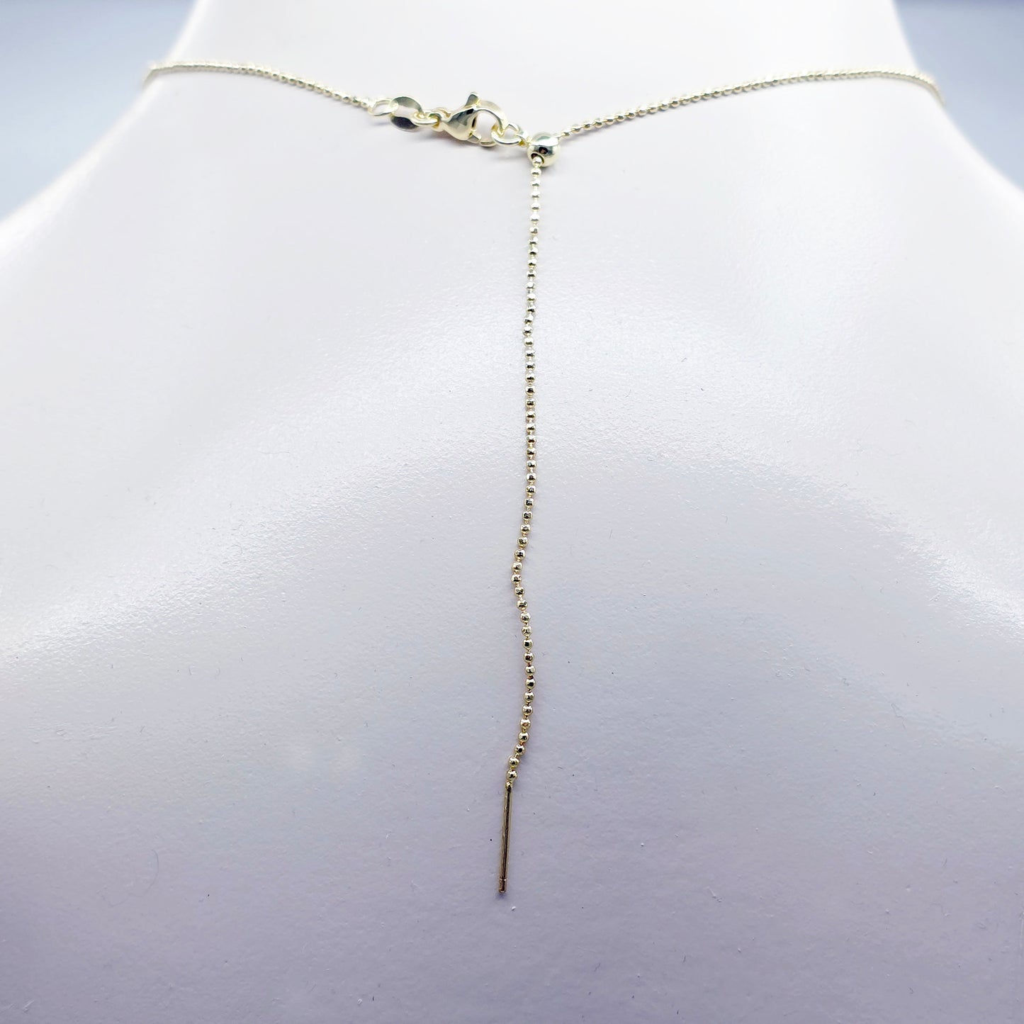 Pineapple Necklace. Real Gold and Gemstone Pineapple Choker Collar Necklace. Minimalist Gold Jewelry