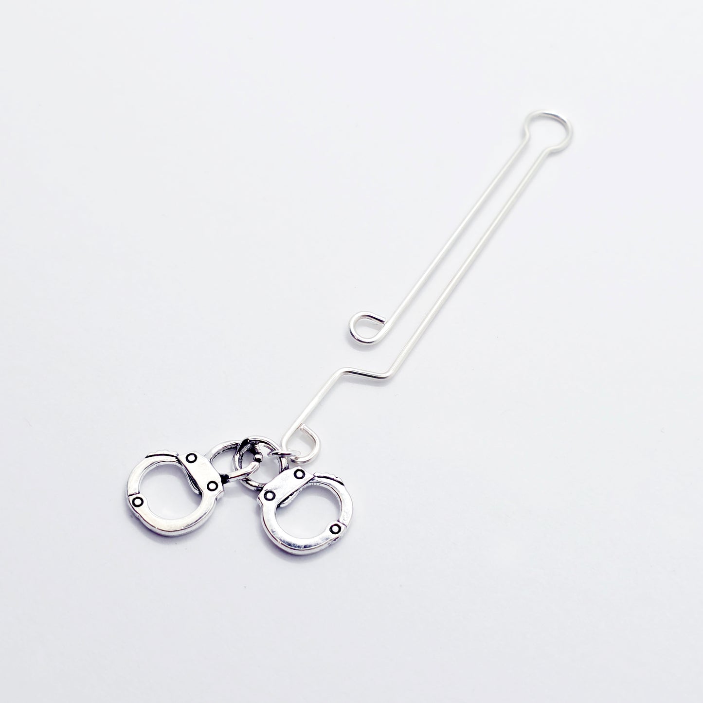 Handcuff Labia Clip