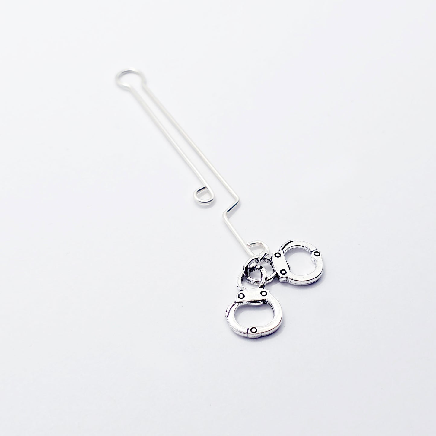 Handcuff Labia Clip