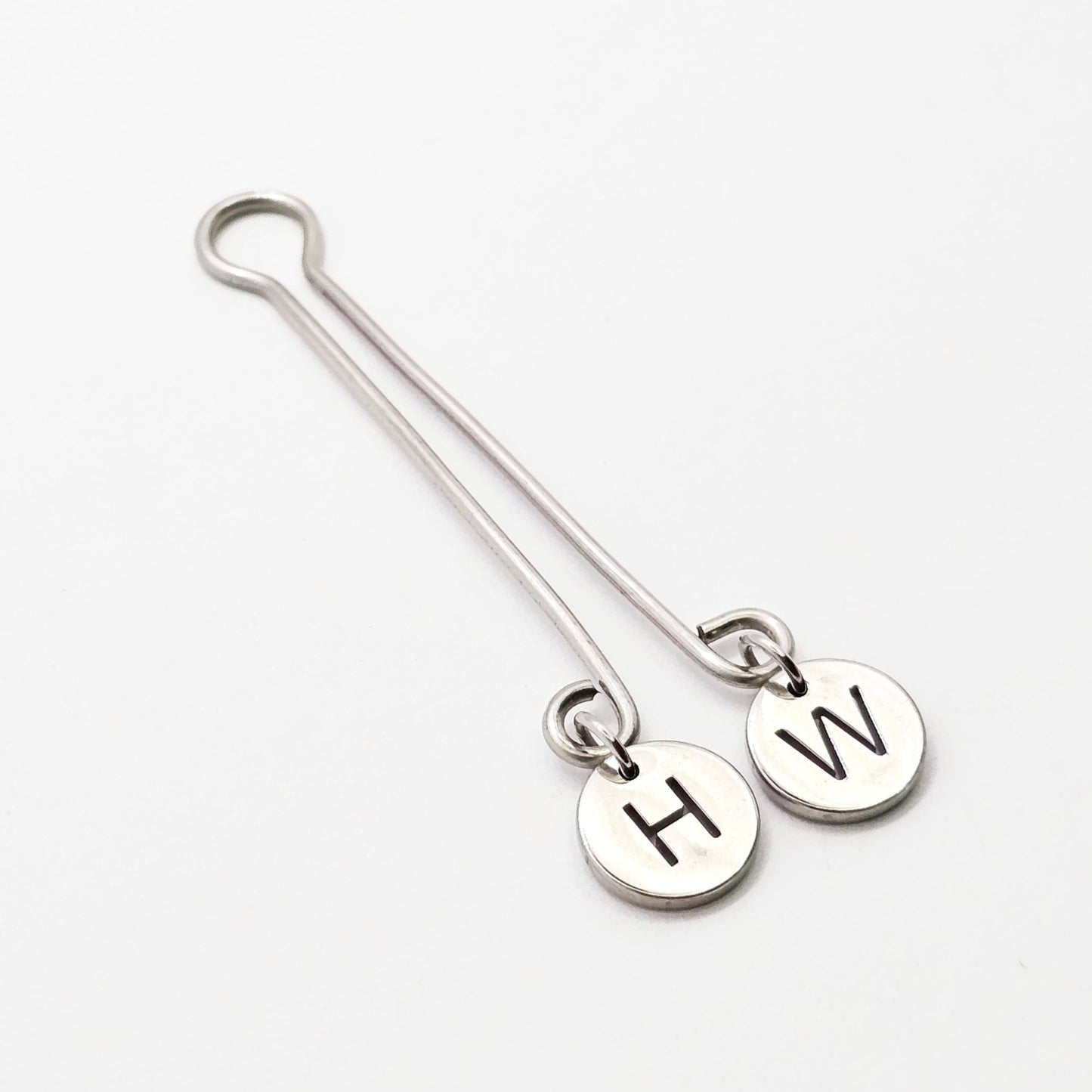 Hotwife Labia Clip, Stainless Steel, Non-Piercing Clitoral Body Jewelry. H W Lifestyle. Intimate Vaginal Jewelry for Hot Wife.