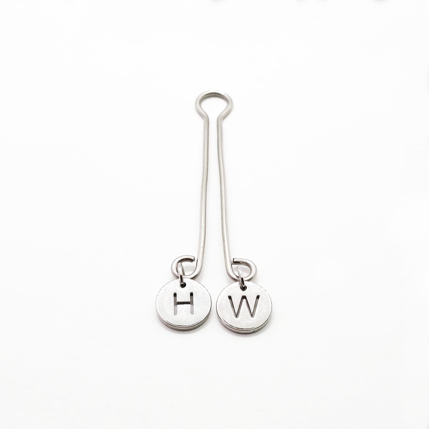 Hotwife Labia Clip, Stainless Steel, Non-Piercing Clitoral Body Jewelry. H W Lifestyle. Intimate Vaginal Jewelry for Hot Wife.