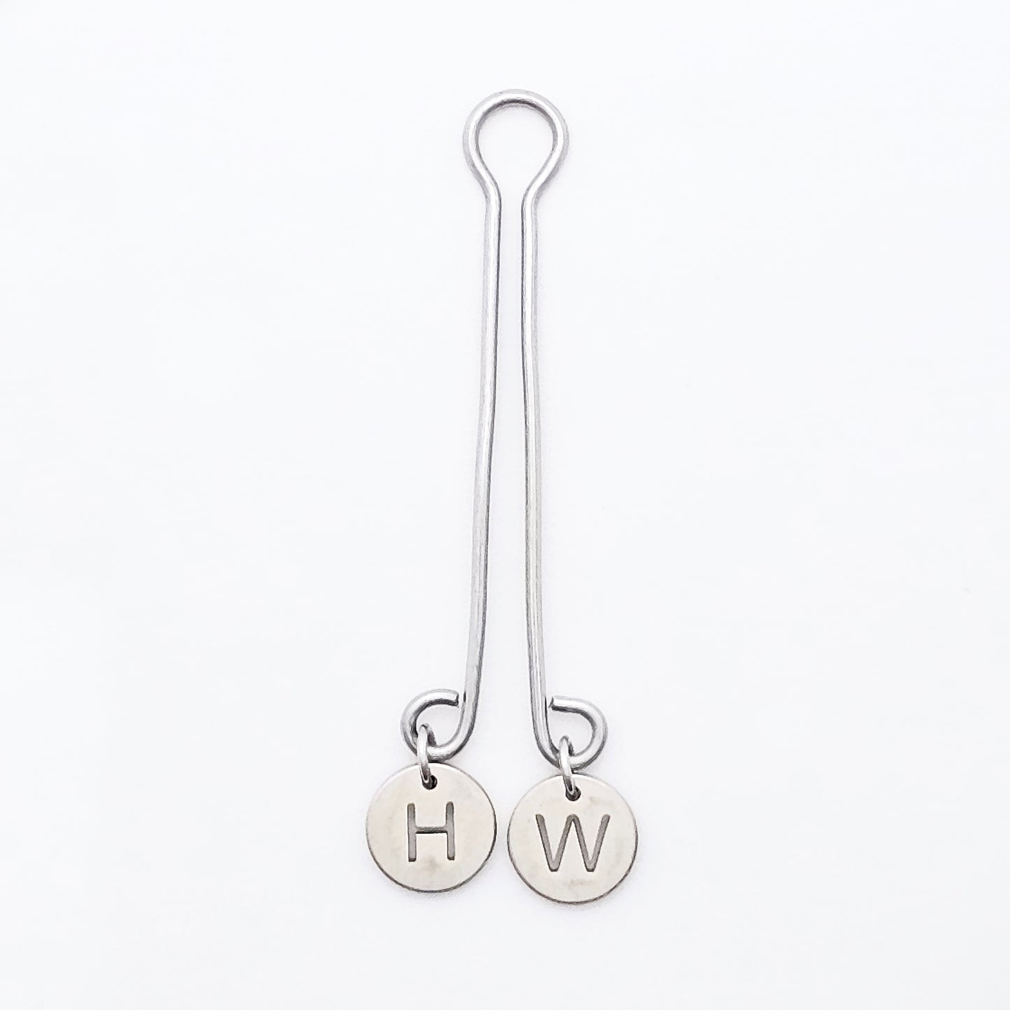 Hotwife Labia Clip, Stainless Steel, Non-Piercing Clitoral Body Jewelry. H W Lifestyle. Intimate Vaginal Jewelry for Hot Wife.