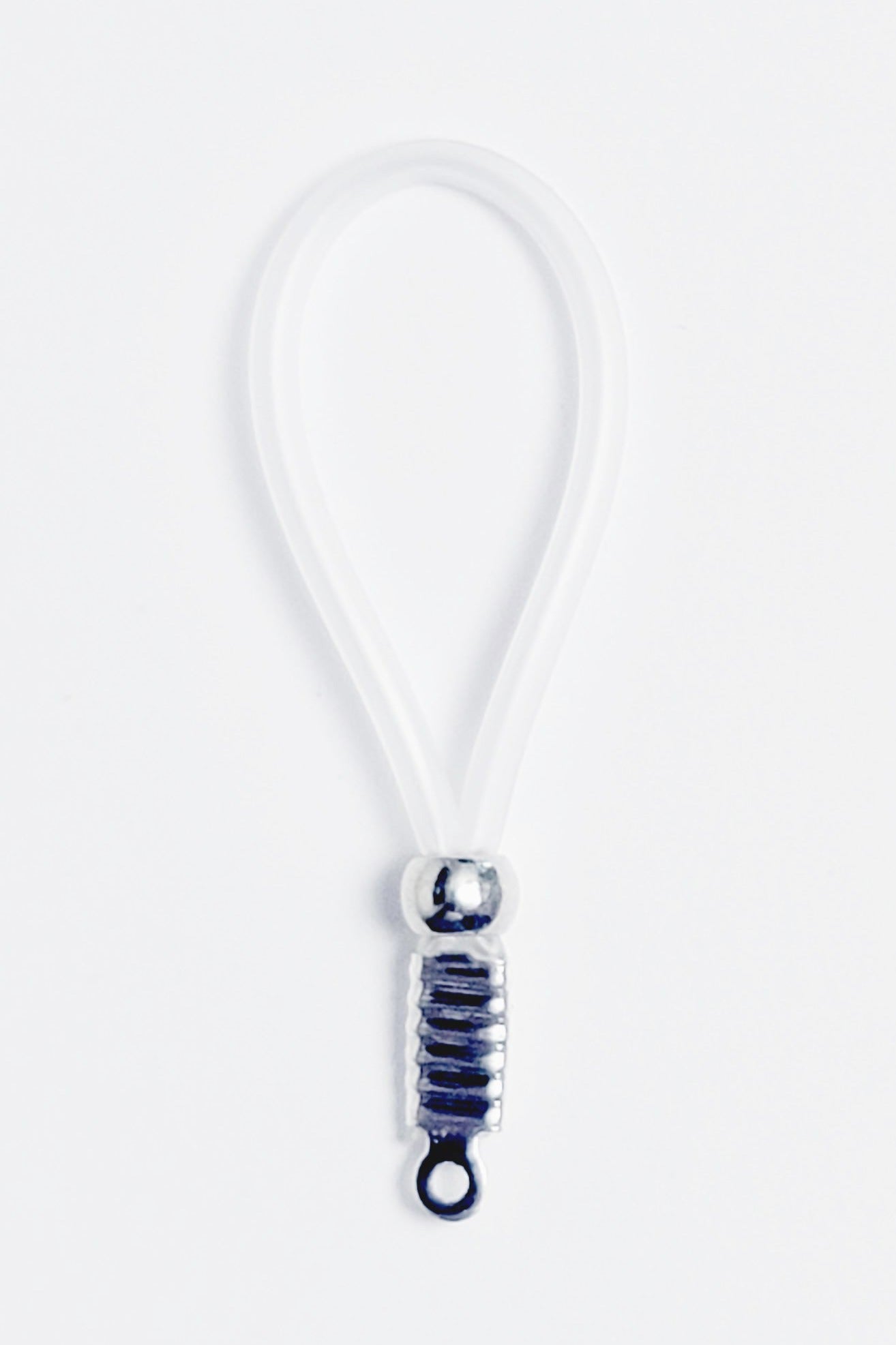 Small Nipple Nooses with Weighted Ball, Non Piercing Nipple Dangles.