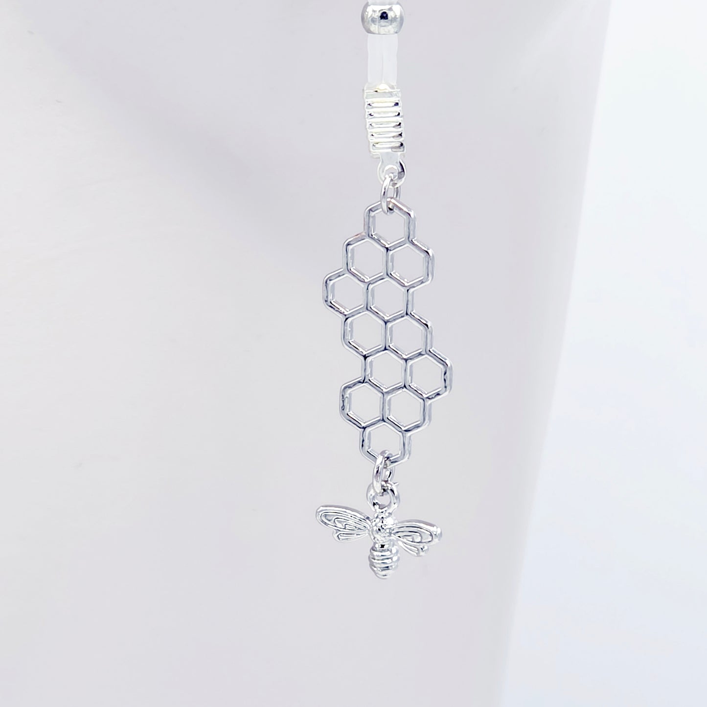 Bee Nipple Dangles on Nipple Nooses or your choice of Nipple Clamps. Non Piercing Nipple, BDSM
