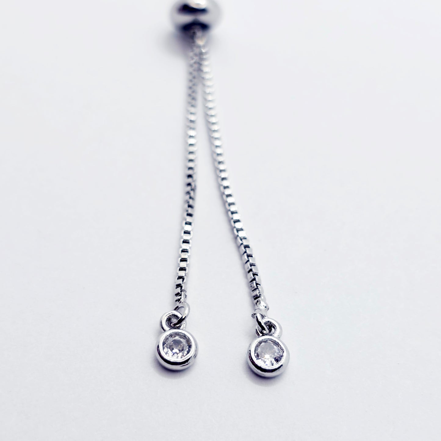 Sparkling Platinum Penis Noose Cock Bracelet, Erotic Intimate Body Jewelry for Men