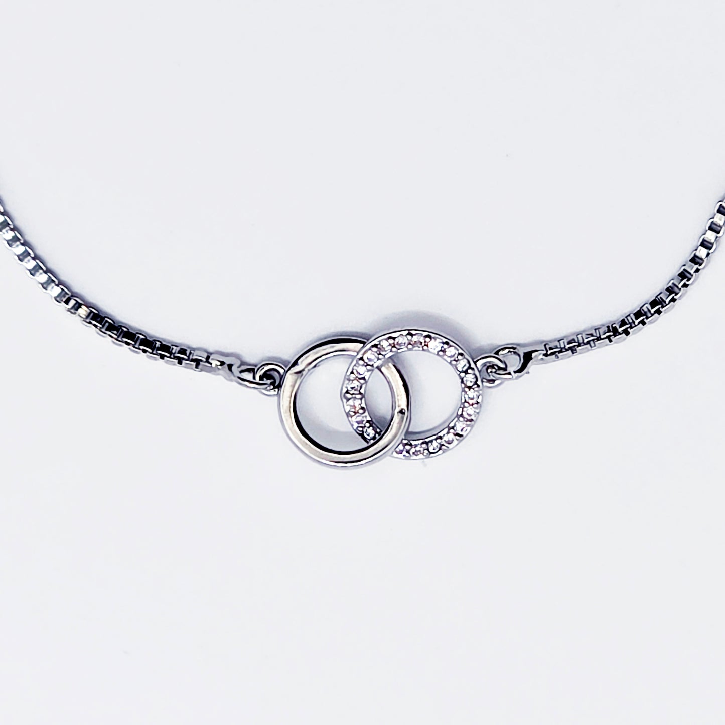 Platinum Penis Noose Bracelet, Erotic Intimate Jewelry for Men