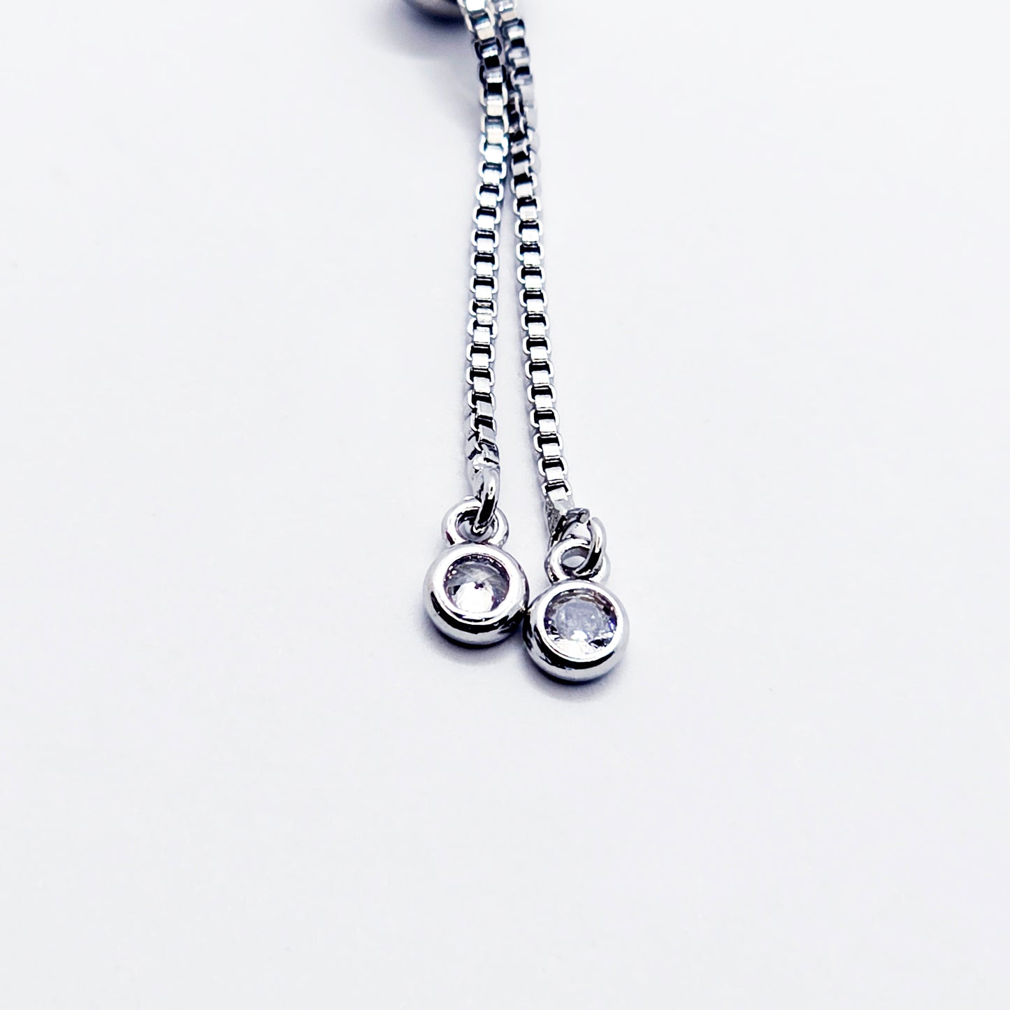 Platinum Penis Noose Bracelet, Erotic Intimate Jewelry for Men