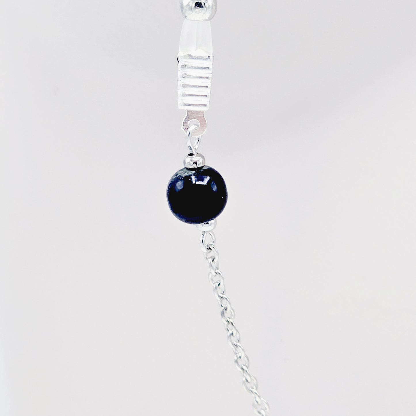 Raven or Black Cat Cameo Necklace to Nipple with Your Choice of Nipple Attachment. Gothic BDSM