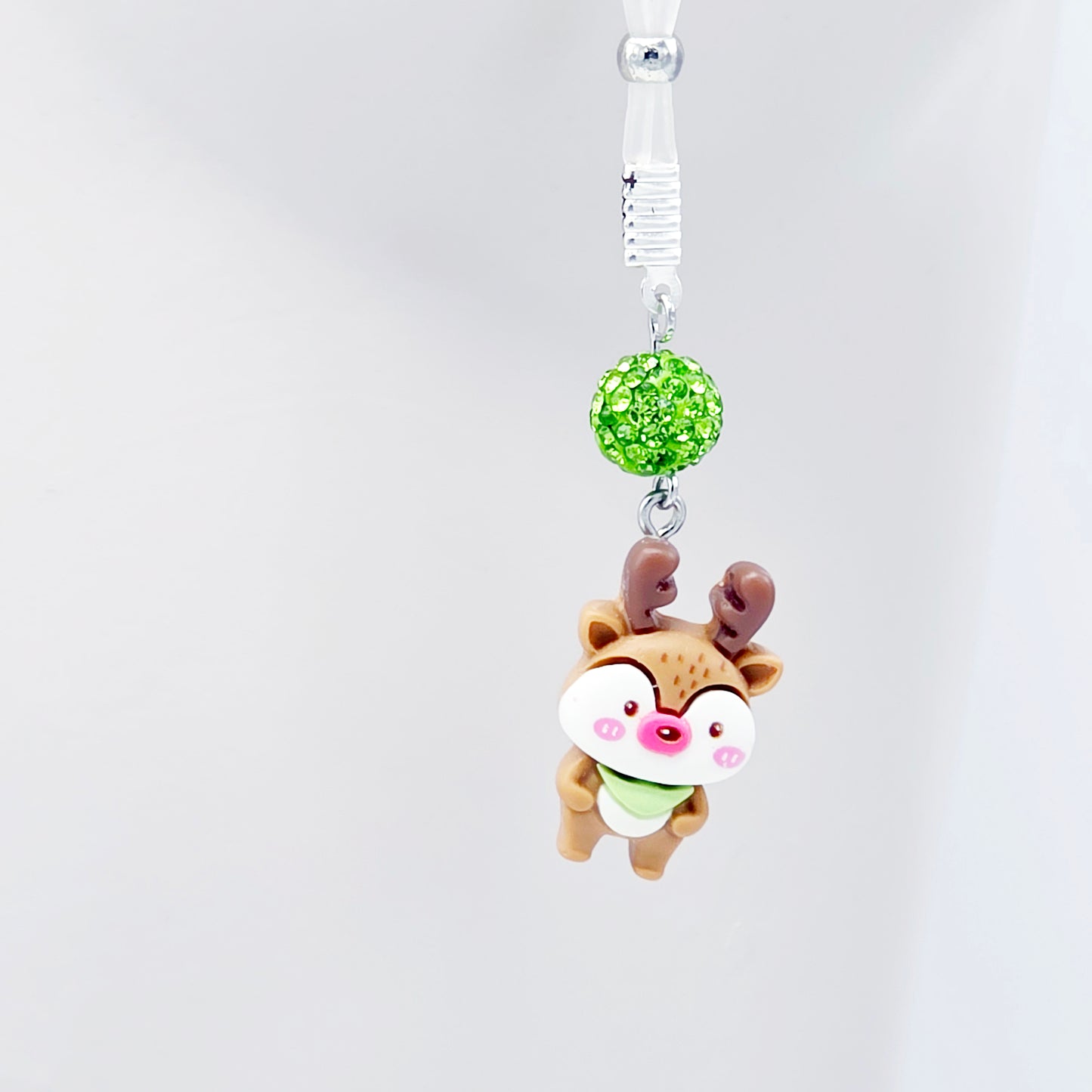Reindeer Nipple Nooses or Clamps. Cute and Kinky Holiday Nipple Jewelry